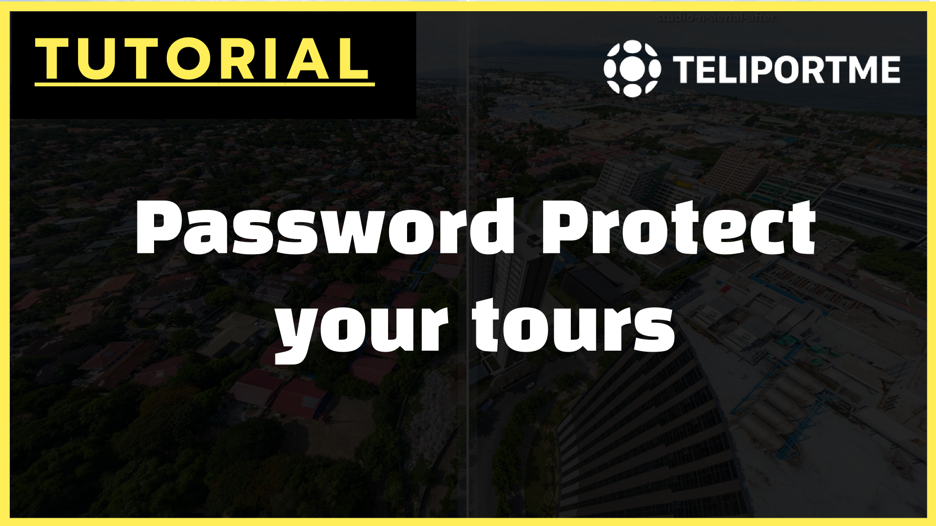 Password Protect Your Virtual Tours