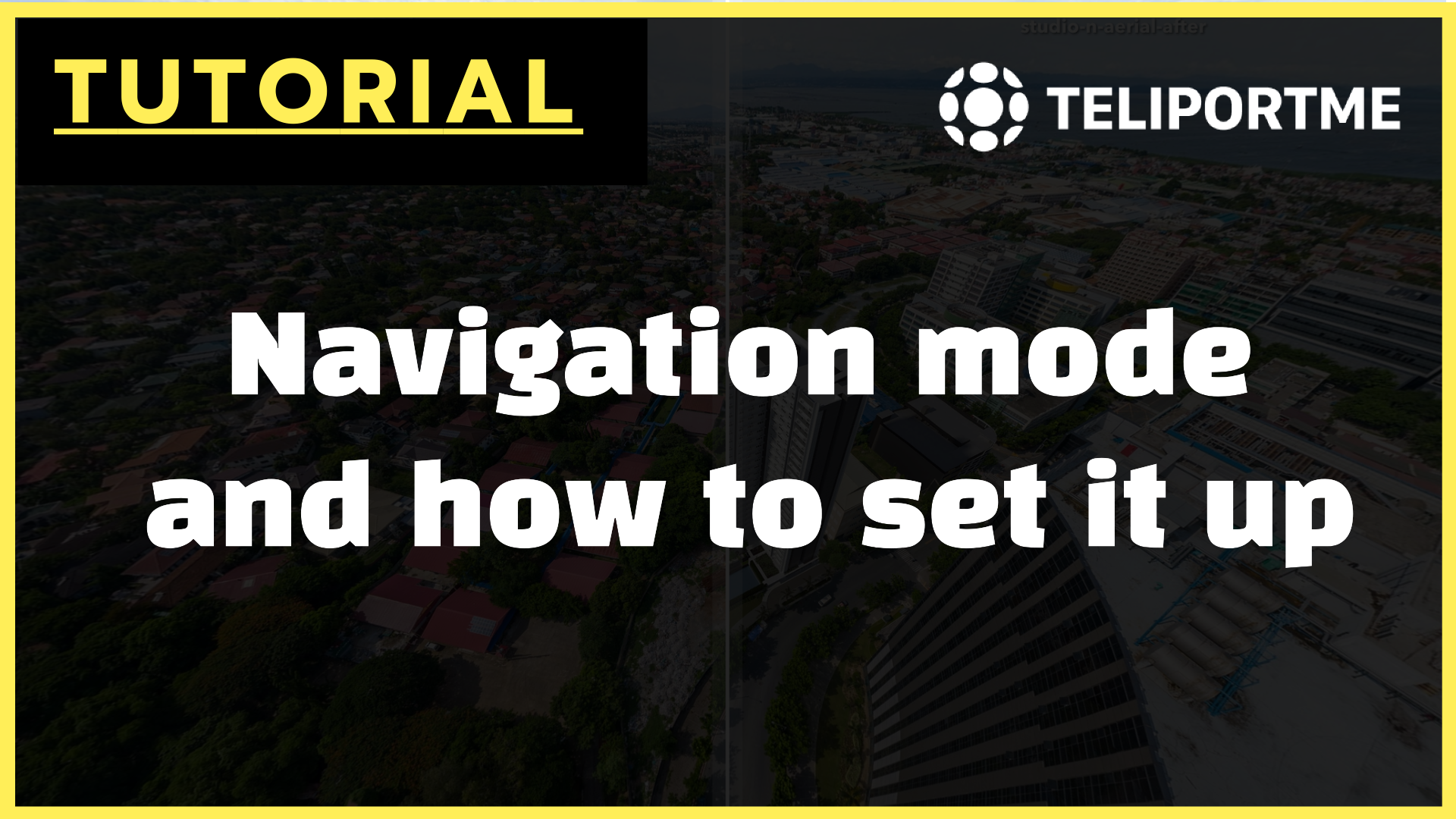 Automatic Navigation Mode.