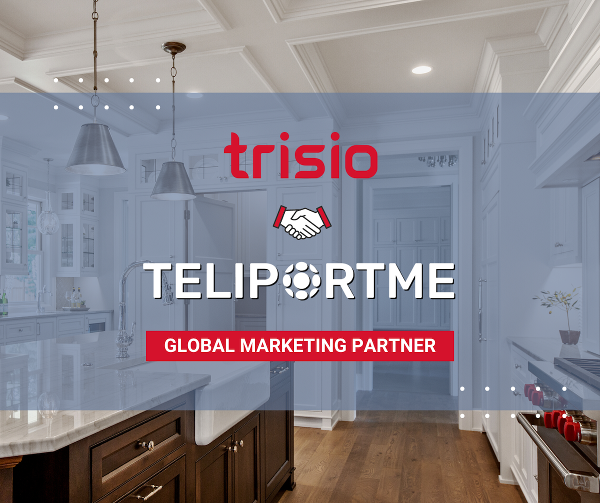 TeliportMe is the Global marketing partner for Trisio.com